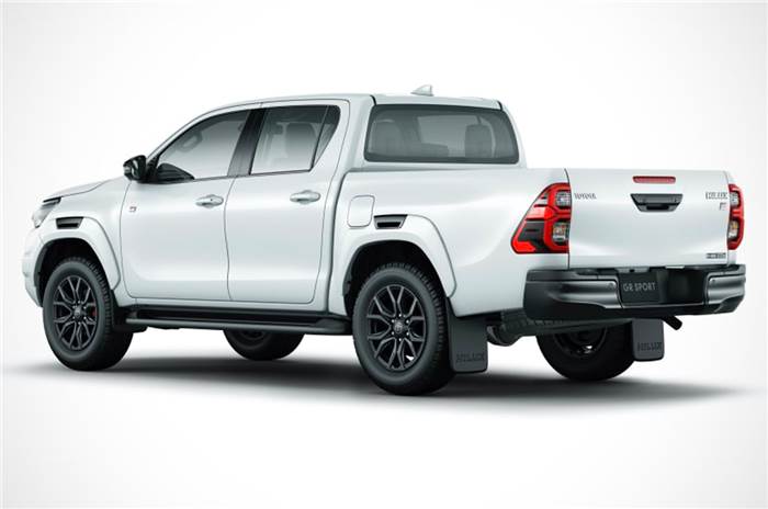 Toyota Hilux gets GR Sport treatment in Japan